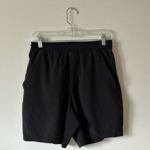 Lululemon men’s black shorts
